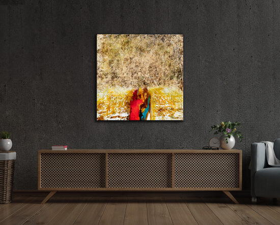 Papírnyomat - 90x90 cm - Perzsia